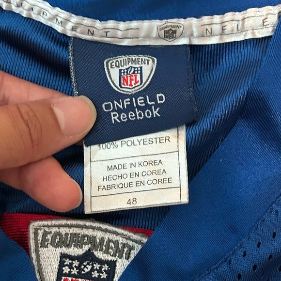 New York Giants Kevin Boss #89 NFL Football Jersey - Size 48 - Picture 7 of 12